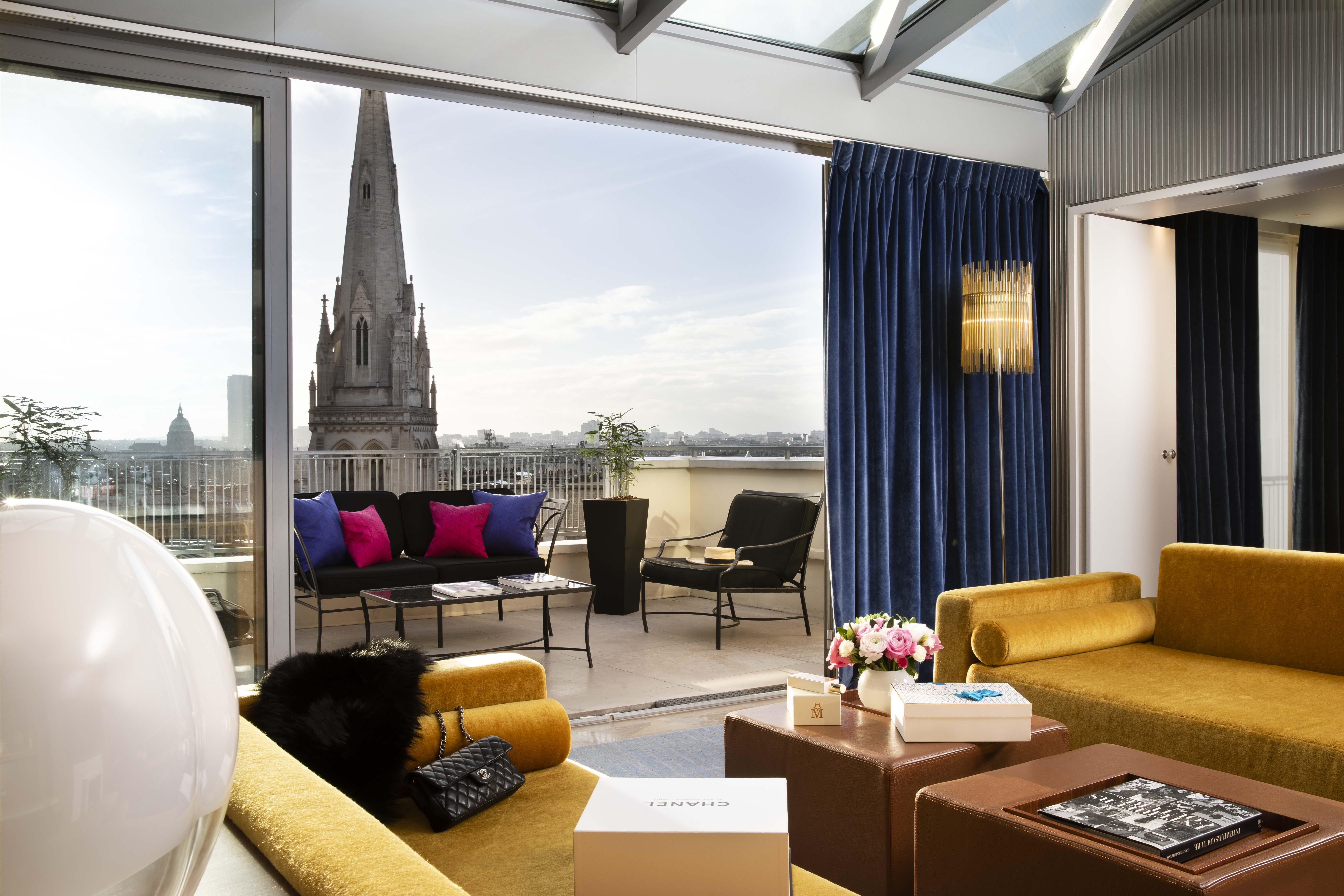 Hotel De Sers Champs Elysees Paryż Zewnętrze zdjęcie