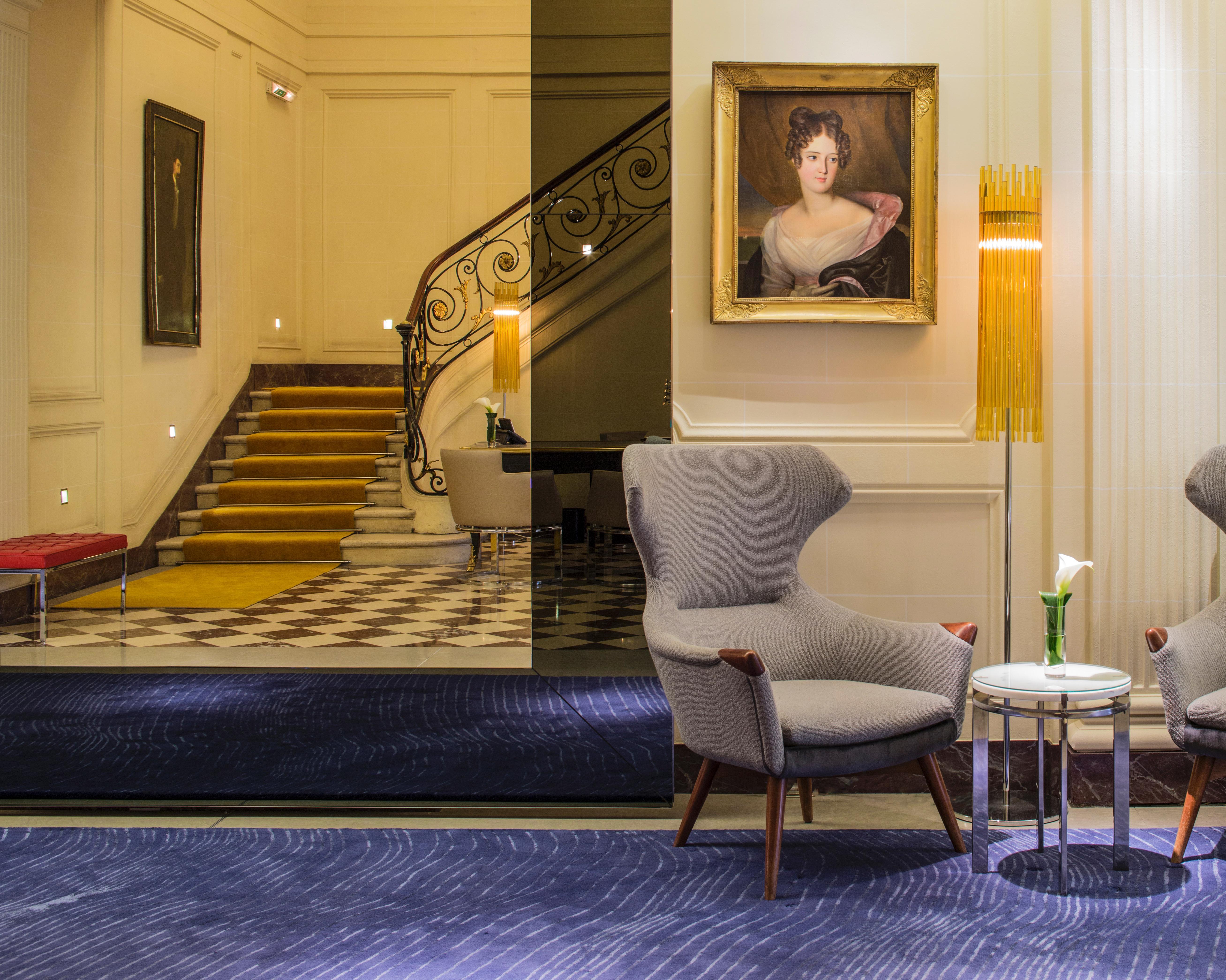 Hotel De Sers Champs Elysees Paryż Zewnętrze zdjęcie