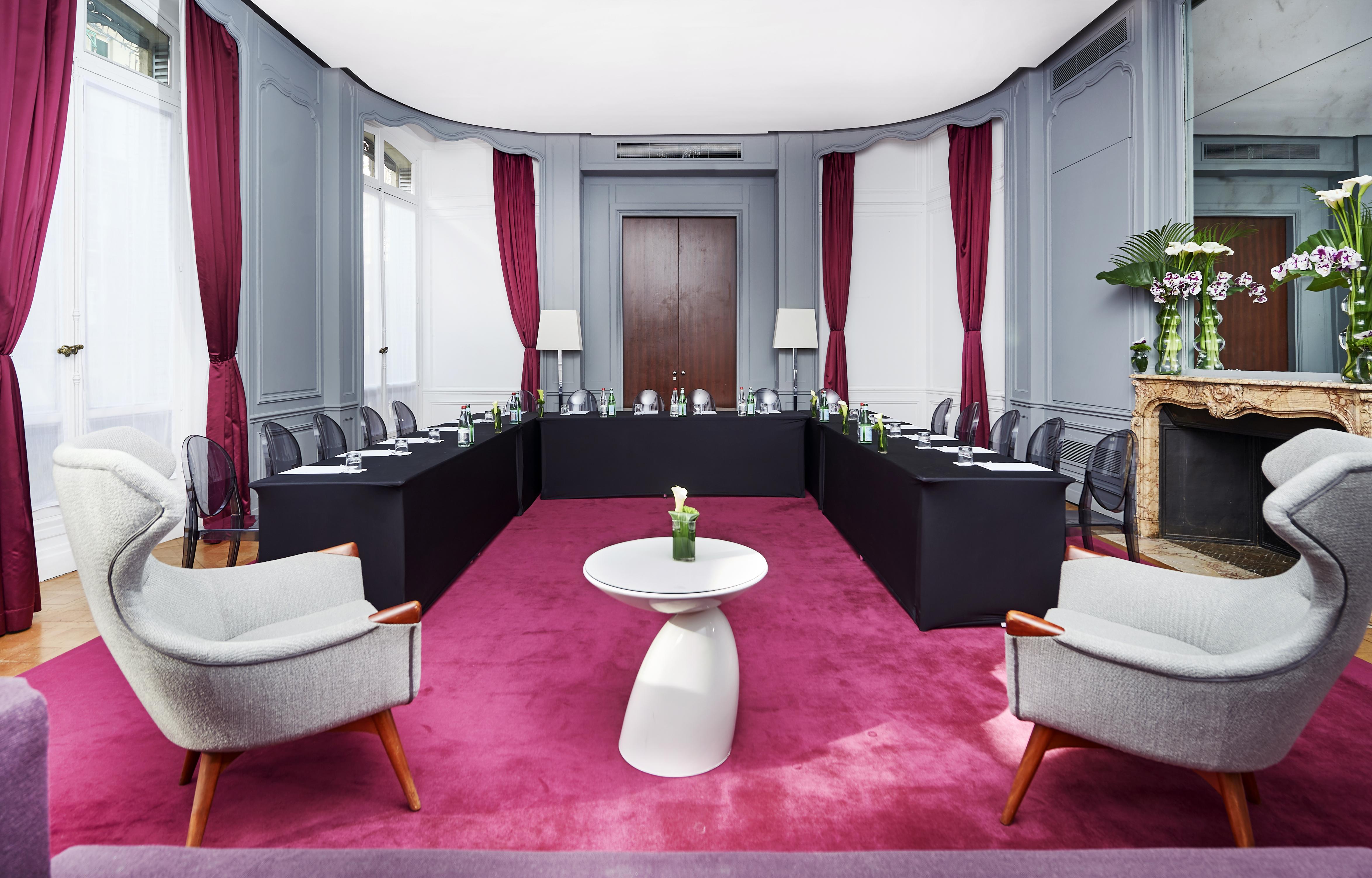Hotel De Sers Champs Elysees Paryż Zewnętrze zdjęcie