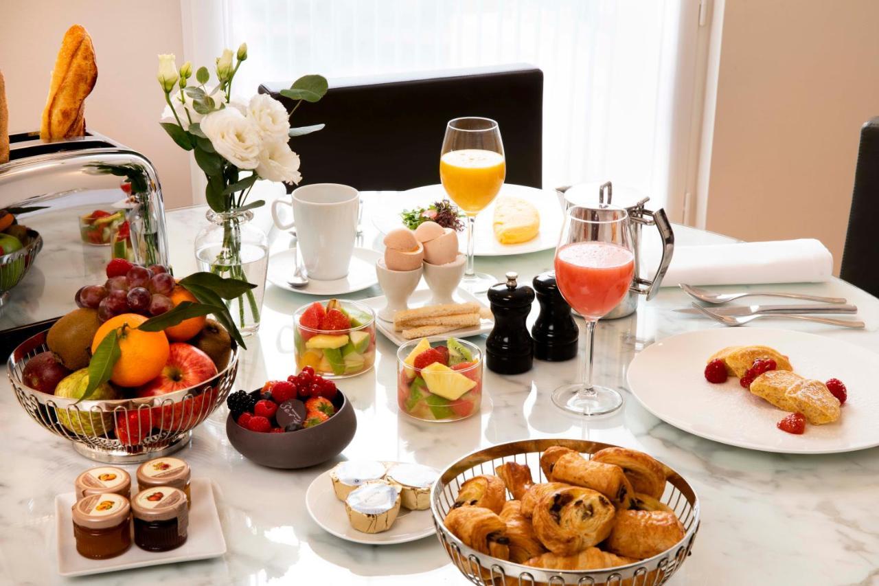 Hotel De Sers Champs Elysees Paryż Zewnętrze zdjęcie