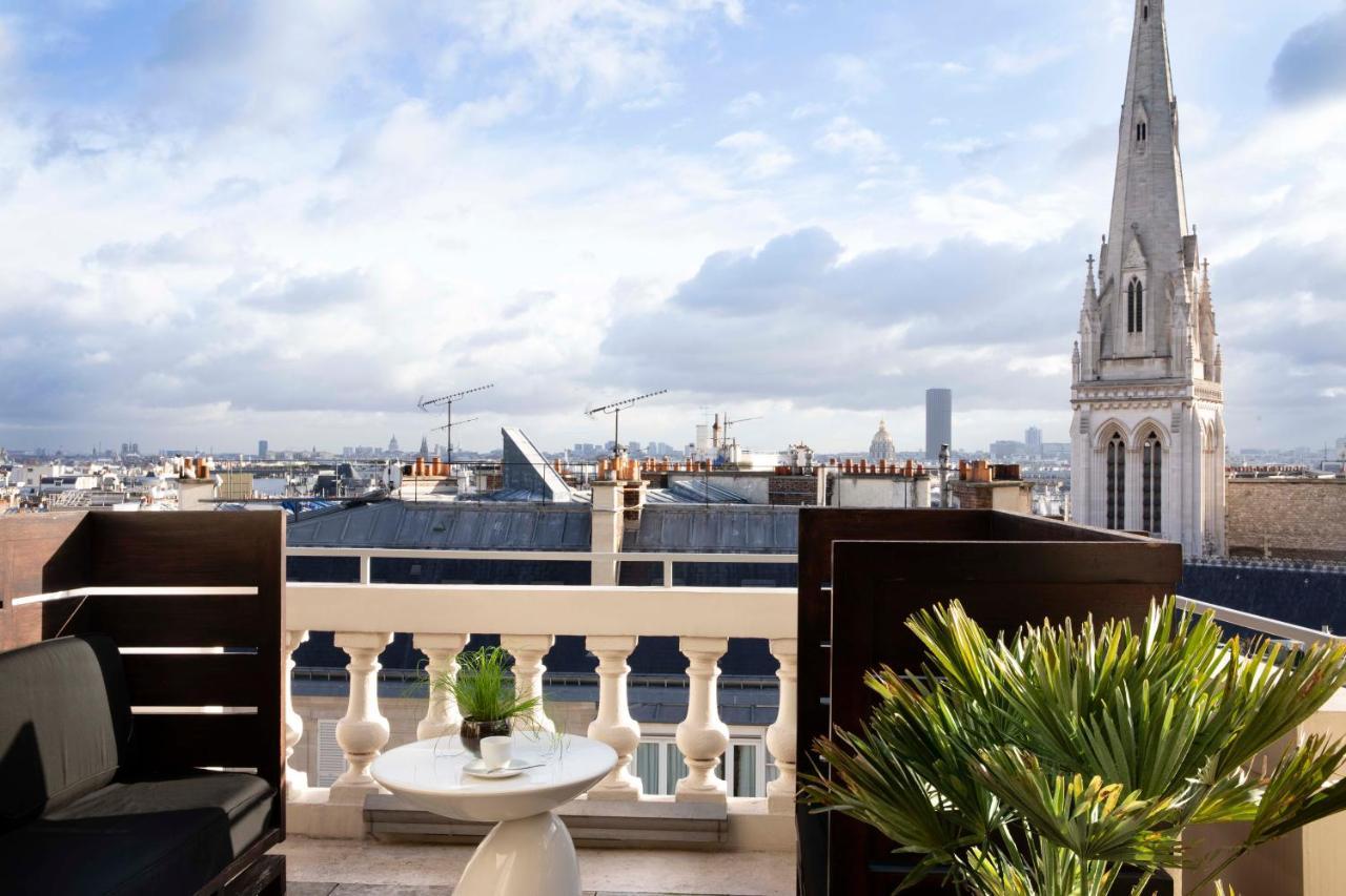 Hotel De Sers Champs Elysees Paryż Zewnętrze zdjęcie