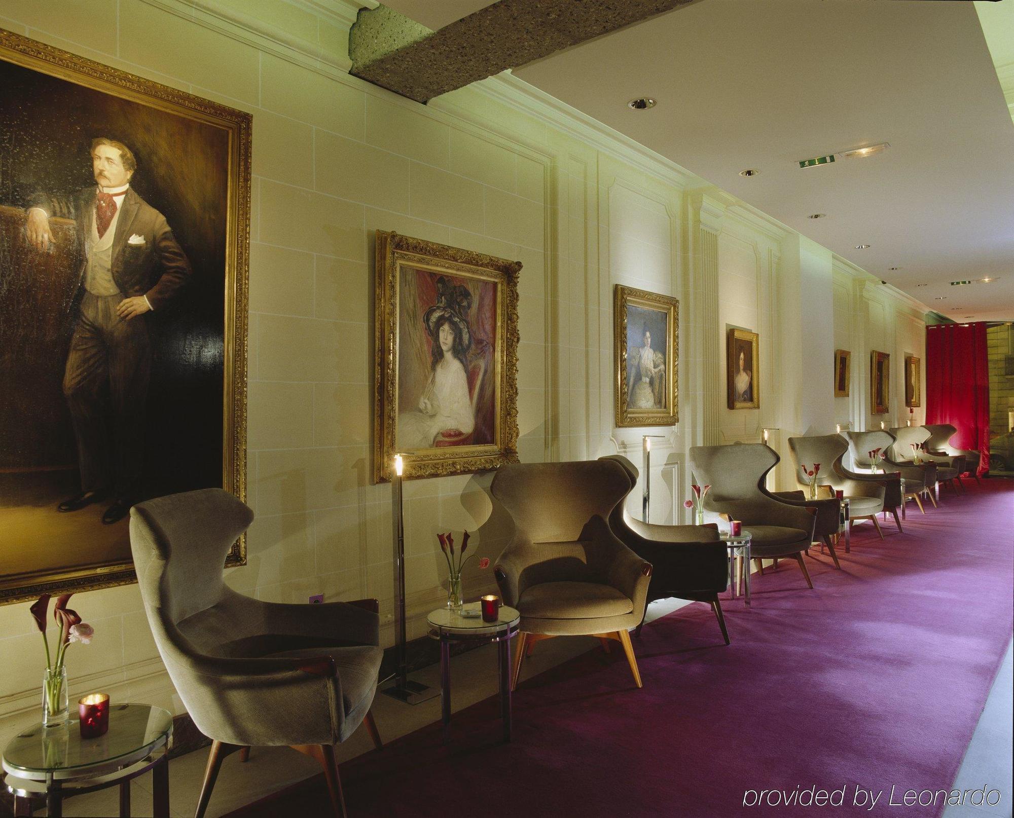 Hotel De Sers Champs Elysees Paryż Wnętrze zdjęcie