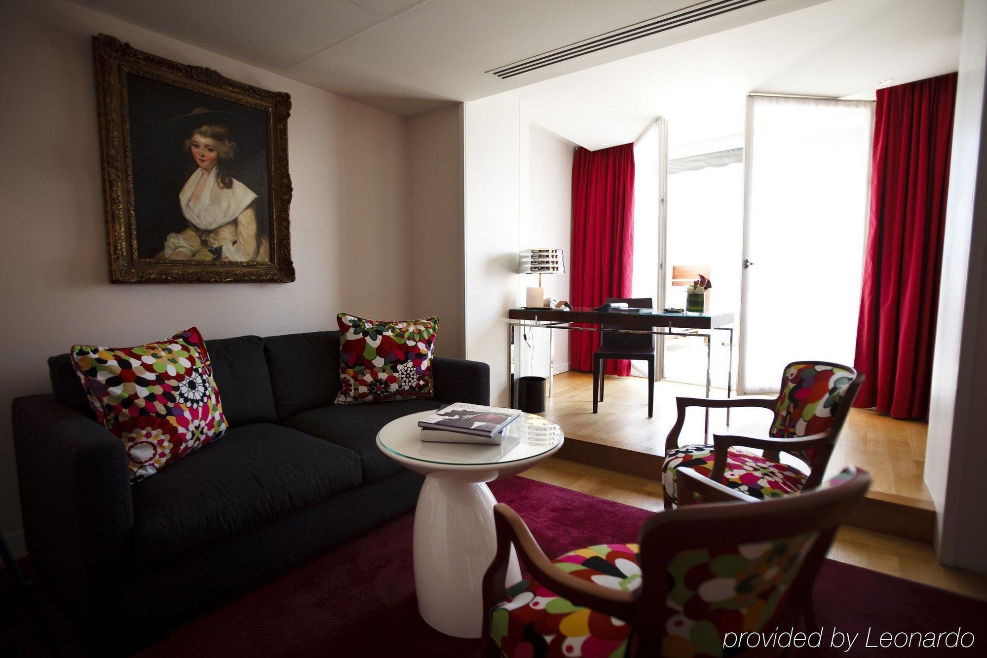 Hotel De Sers Champs Elysees Paryż Pokój zdjęcie