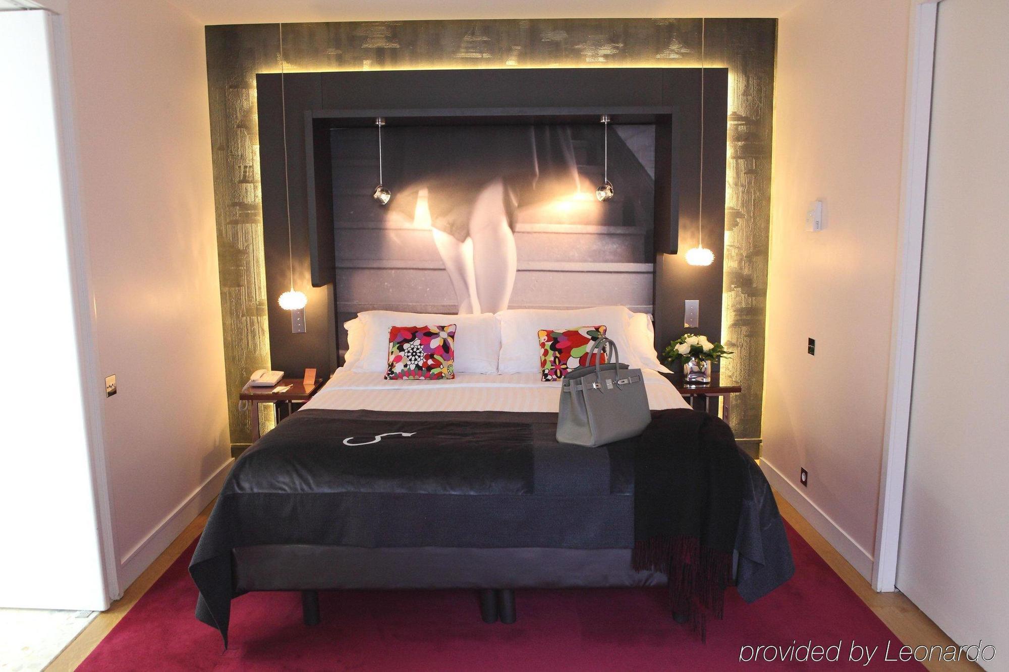 Hotel De Sers Champs Elysees Paryż Pokój zdjęcie