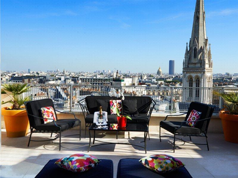 Hotel De Sers Champs Elysees Paryż Zewnętrze zdjęcie