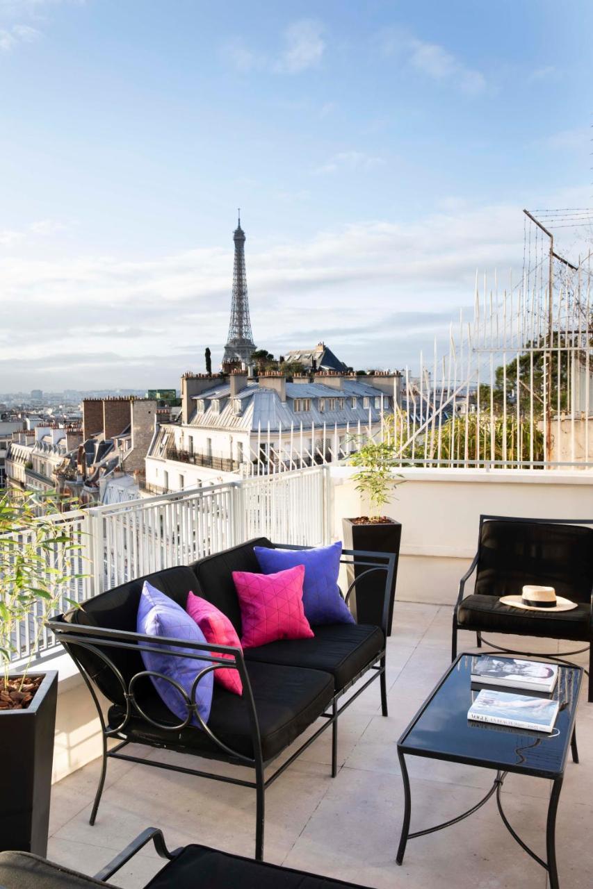 Hotel De Sers Champs Elysees Paryż Zewnętrze zdjęcie