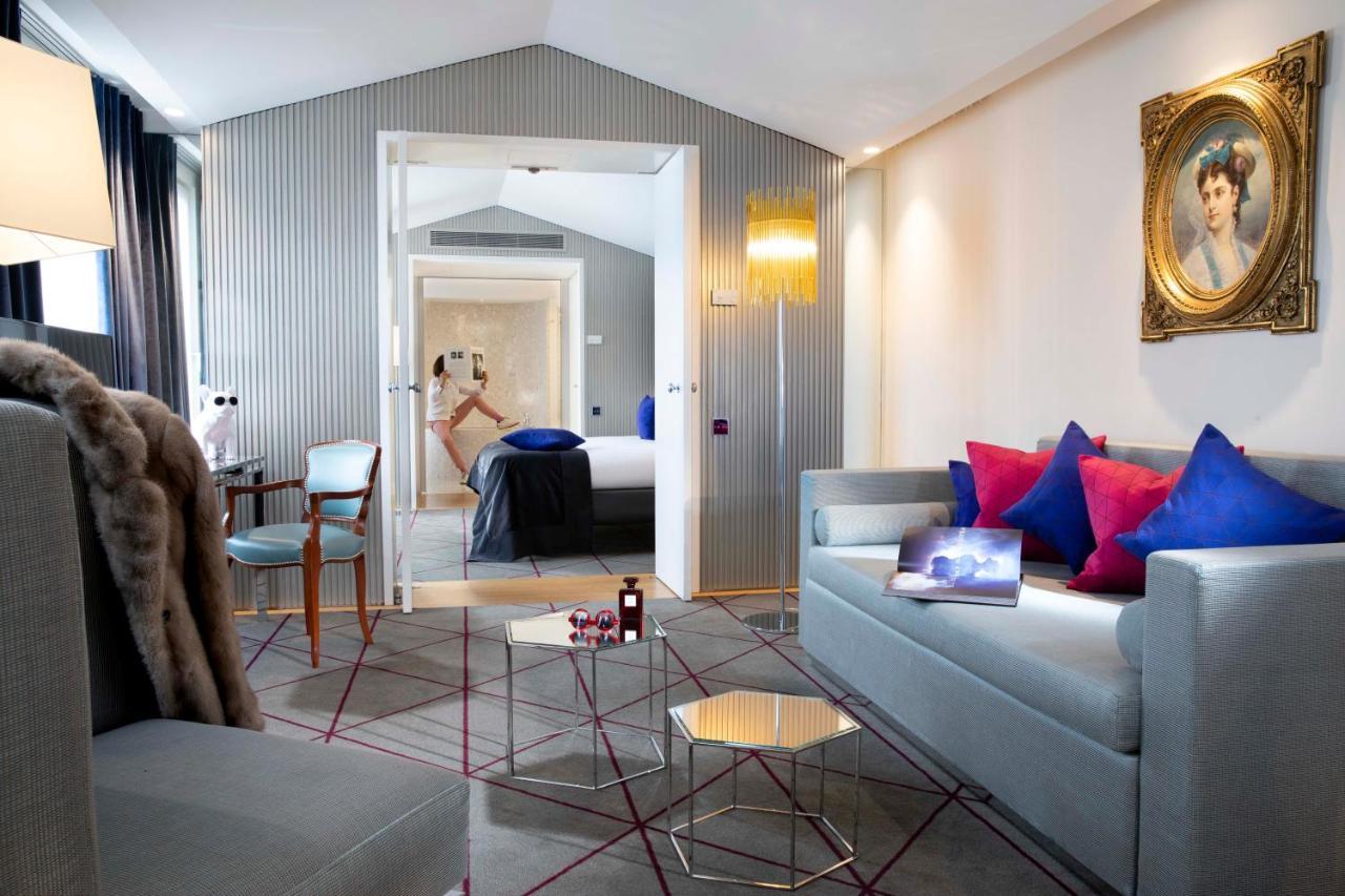 Hotel De Sers Champs Elysees Paryż Zewnętrze zdjęcie