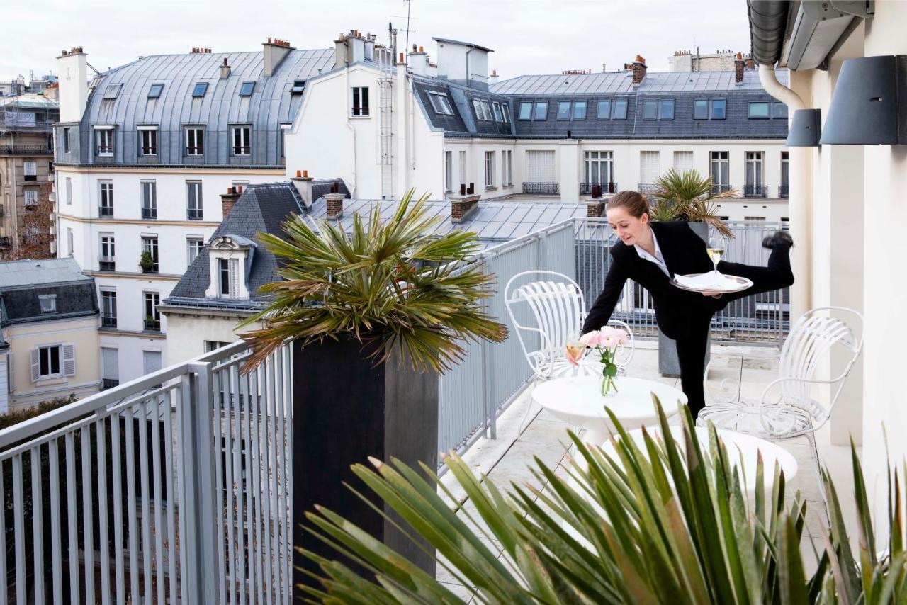 Hotel De Sers Champs Elysees Paryż Zewnętrze zdjęcie