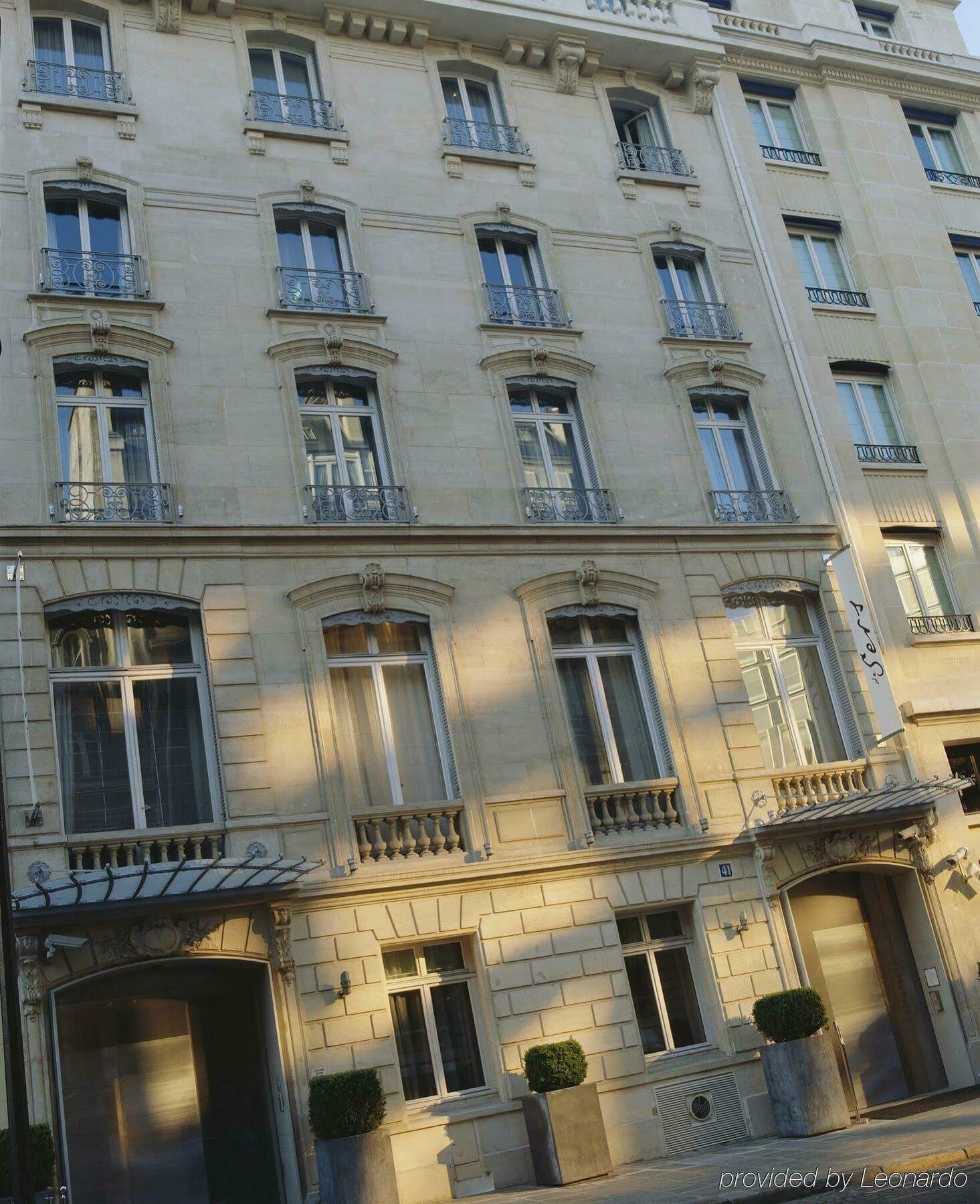 Hotel De Sers Champs Elysees Paryż Zewnętrze zdjęcie
